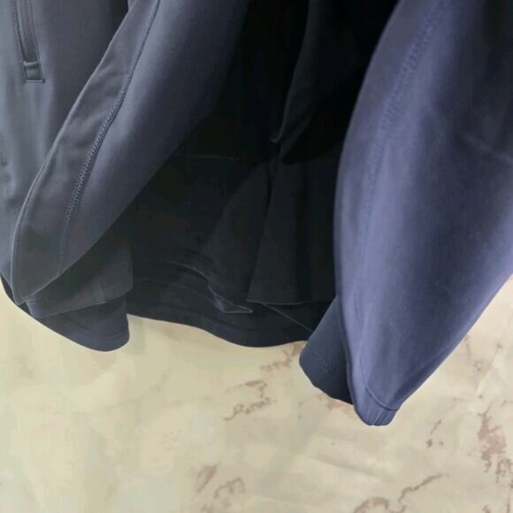 Athleta Skort Women 3X Blue Skirt Fairway Golf Built In Shorts Mini 16 Inch - Picture 7 of 8